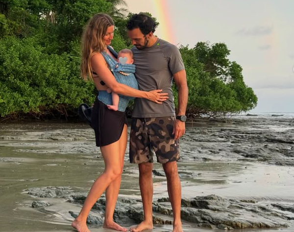 Gisele Bündchen čestitala Dan očeva svom partneru, Brady izostavljen