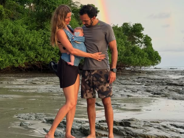 Gisele Bündchen čestitala Dan očeva svom partneru, Brady izostavljen