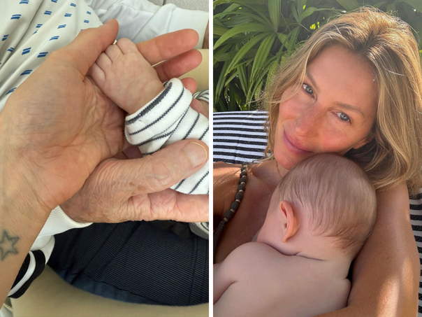 Gisele Bündchen pokazala emotivne fotografije novorođenog sina