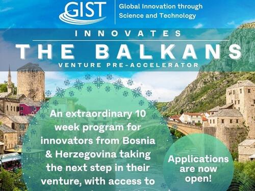 GIST Innovates: The Balkan - prilika za osnaživanje inovatora