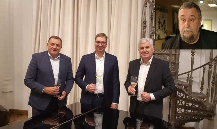 Gjenero: Čović je odlaskom Vučiću opalio šamar Plenkoviću