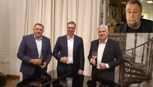 Gjenero: Čović je odlaskom Vučiću opalio šamar Plenkoviću