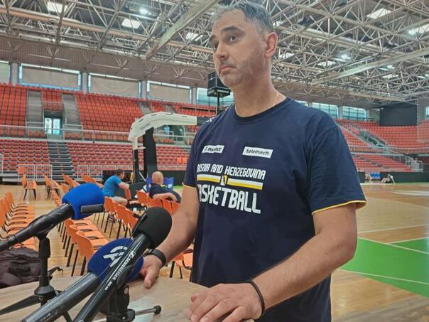 Gjergja: Biću najsretniji ako BiH i Hrvatske prođu u naredni krug na SP-u