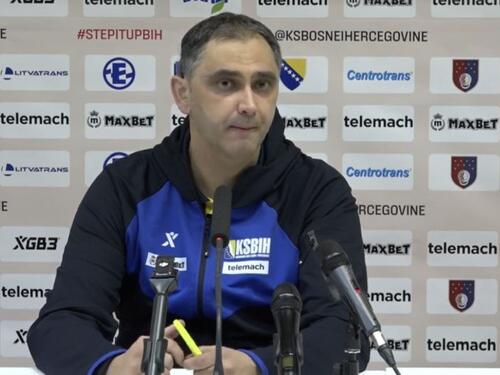 Gjergja: Glave gore, protiv Švicarske će biti ključno