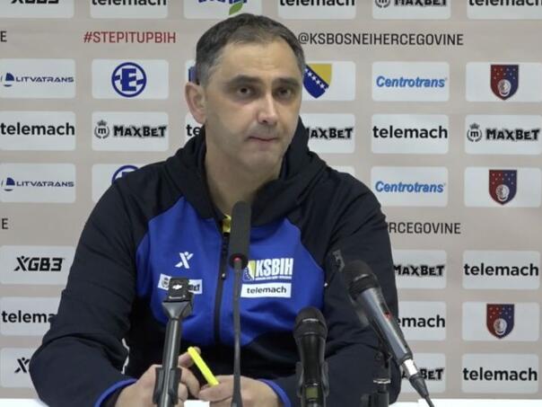 Gjergja: Glave gore, protiv Švicarske će biti ključno