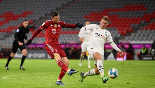 Gladbach drugi put ove sezone pobijedio Bayern