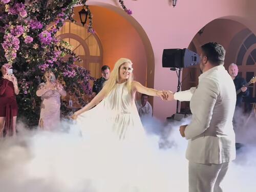 Glamurozno vjenčanje Emira Ganića i Delile Softić u Splitu