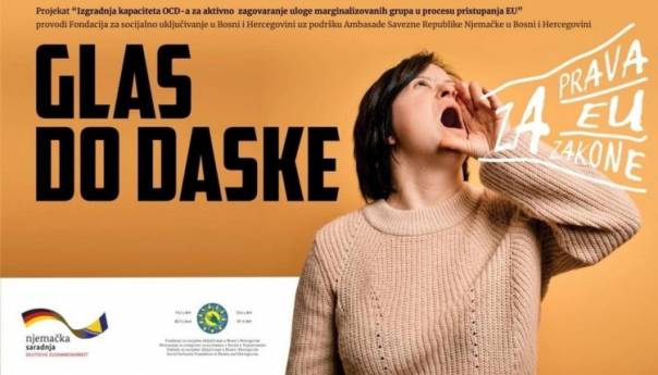 "Glas do daske!", osnaživanje marginaliziranih grupa za aktivno zagovaranje