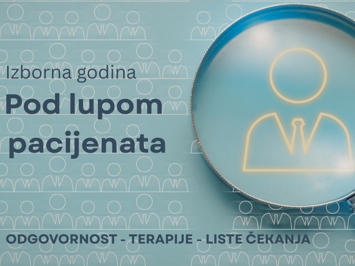 "Glasaj za život" uputio zahtjeve vlastima za hitne promjene u zdravstvu