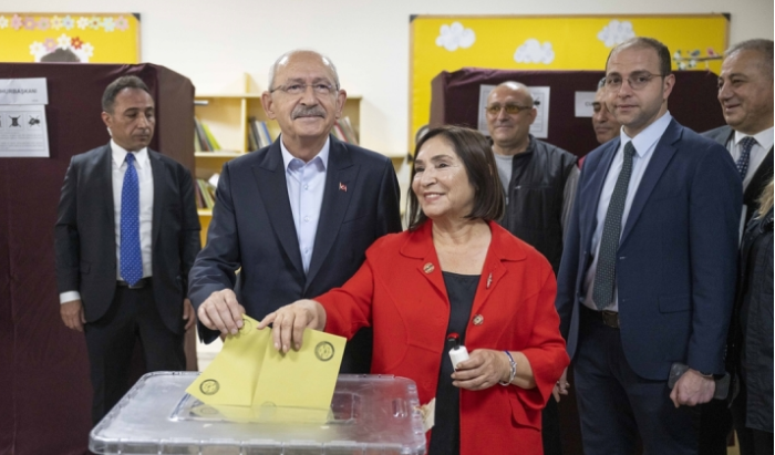 Glasao Kemal Kilicdaroglu, kandidat opozicionog Nacionalnog saveza