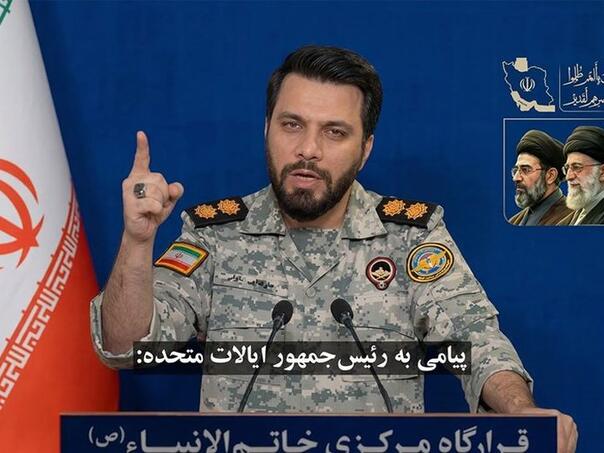 Glasnogovornik iranske vojske Trumpu: Rat se ne dobija na internetu