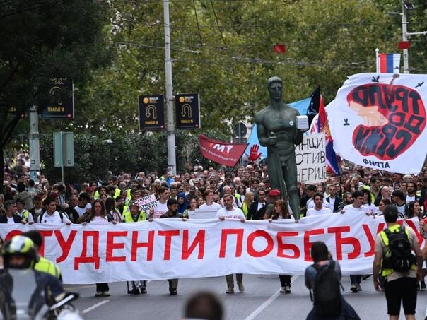 Glasovi preko Drine ponovo u centru pažnje: Studentska lista krenula po RS