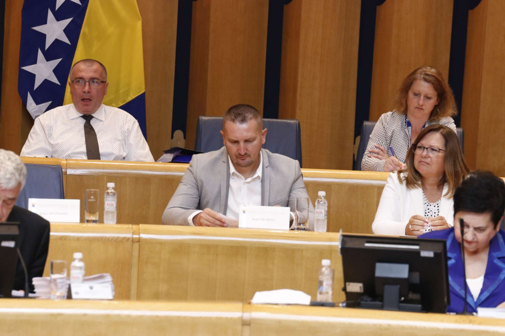Glasovima HDZ-a i SNSD-a usvojena inicijativa o smjeni Turković