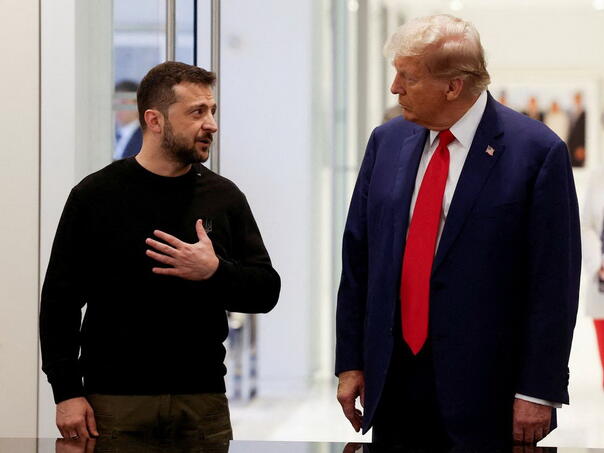 Glavna tema razgovora Trumpa i Zelenskog bit će isporuka Tomahawka