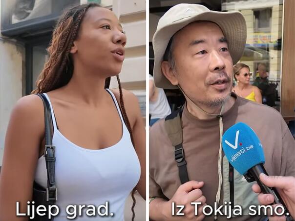 Glavna ulica puna turista: Neki su tu zbog SFF-a, a neki samo zbog Sarajeva