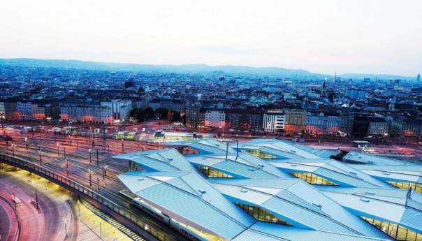 Glavna željeznička stanica u Beču među najboljim u Evropi