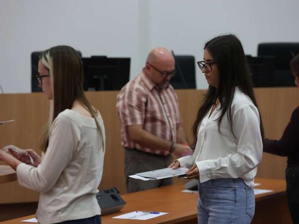 Glavni centar za brojanje večeras počinje novu kontrolu glasačkih listića