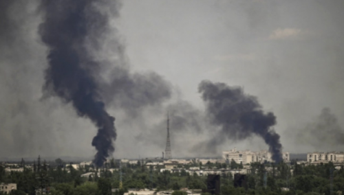 Glavni mostovi koji spajaju Severodonjeck s teritorijom koja je pod kontrolom Ukrajine su uništeni