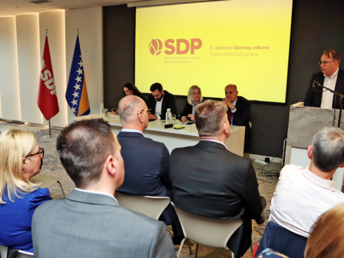 SDP zasjedao u Visokom: Ovo su zaključci