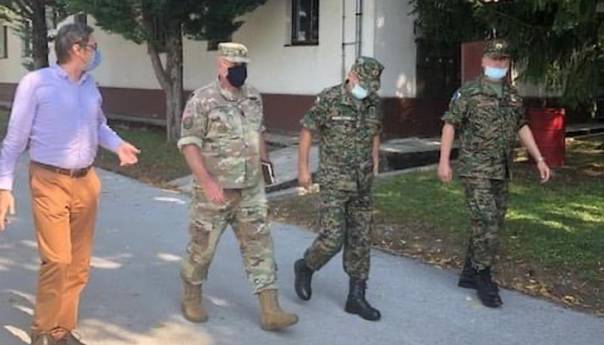 Glavni podoficir NATO-a posjetio Oružane snage BiH u Bihaću