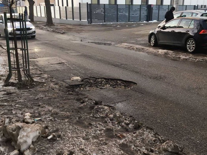 Glavobolja za vozače: Snijeg nestao, ostale rupe