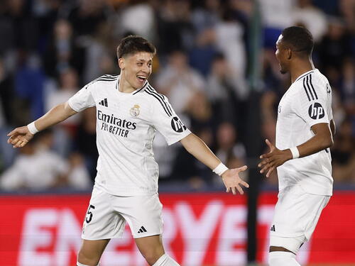 Güler golčinom odveo Real do pobjede u gostima