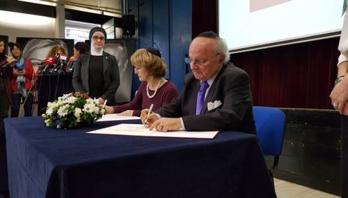 Glick: Svijetu je potreban primjer koji daje Međureligijsko vijeće