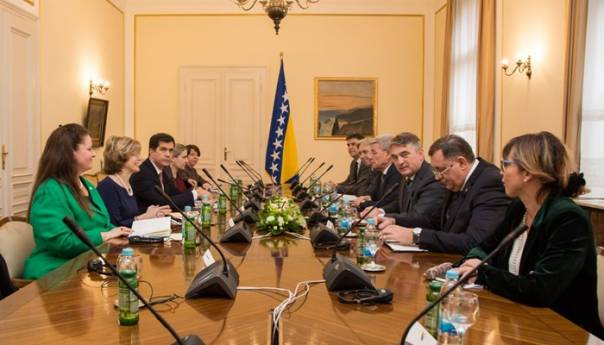 Glick: Trump za napredak BiH i daljnju dobru saradnju