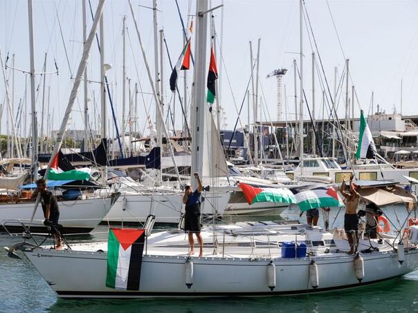 Globalna flotila kreće ka Gazi, među njima i humanitarac iz BiH