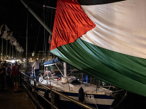 Globalna flotila krenula prema Gazi bez sigurnosnih garancija Londona