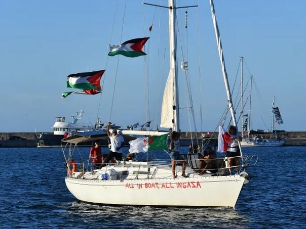 Globalna flotila Sumud planira ponovo isploviti prema razorenoj Gazi