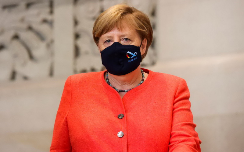 Merkel pozvala na globalnu borbu protiv pandemije