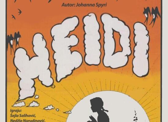Glumački juniori večeras premijerno igraju 'Heidi'