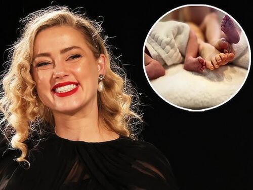Glumica Amber Heard rodila blizance: "Moja porodica iz snova"