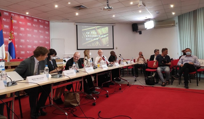 Gnusno negiranje genocida u Srebrenici nastavljeno u Beogradu