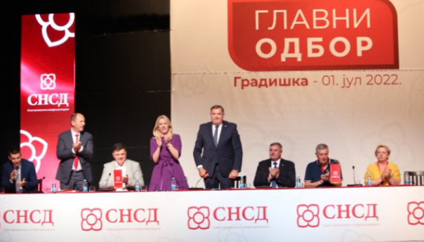 GO: Dodik za predsjednika RS, Cvijanović za Predsjedništvo