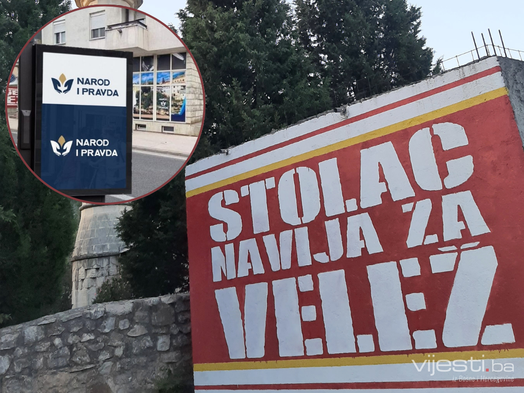 GO NIP Mostar: Najoštrije osuđujemo napad na navijače Veleža u Stocu