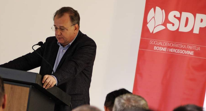 GO SDP-a dao punu podršku Nikšiću u procesu formiranje vlasti u FBiH