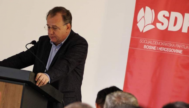 GO SDP-a dao punu podršku Nikšiću u procesu formiranje vlasti u FBiH