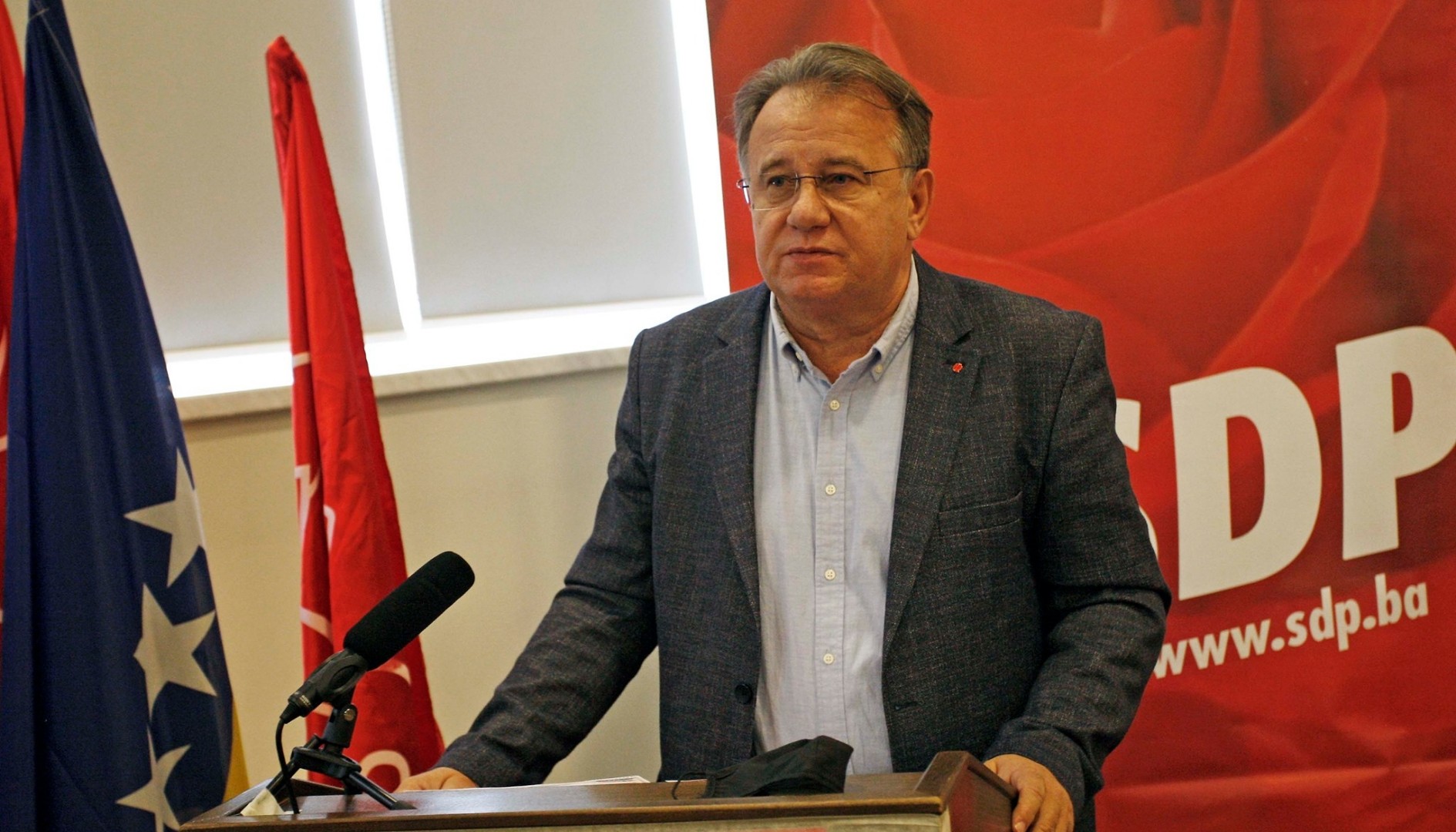 GO SDP: Nikada nećemo biti opozicija interesima države