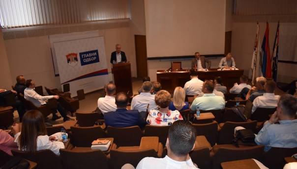 GO SDS-a: Bićemo predvodnik opozicionog bloka