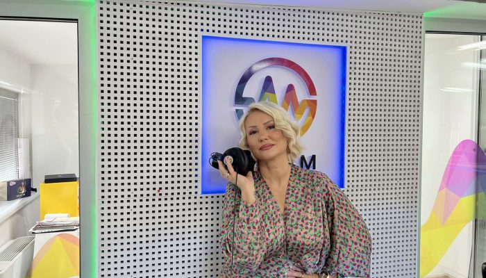 Goca Tržan u studiju Radija M: 'U Sarajevu volim sve'  