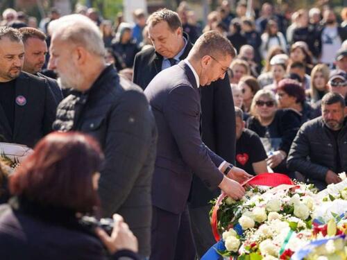 U Sjevernoj Makedoniji se sjećaju života izgubljenih u požaru u "Pulseu"