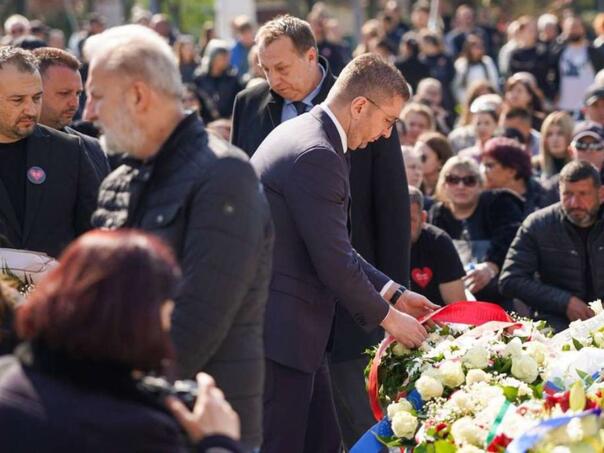 U Sjevernoj Makedoniji se sjećaju života izgubljenih u požaru u "Pulseu"