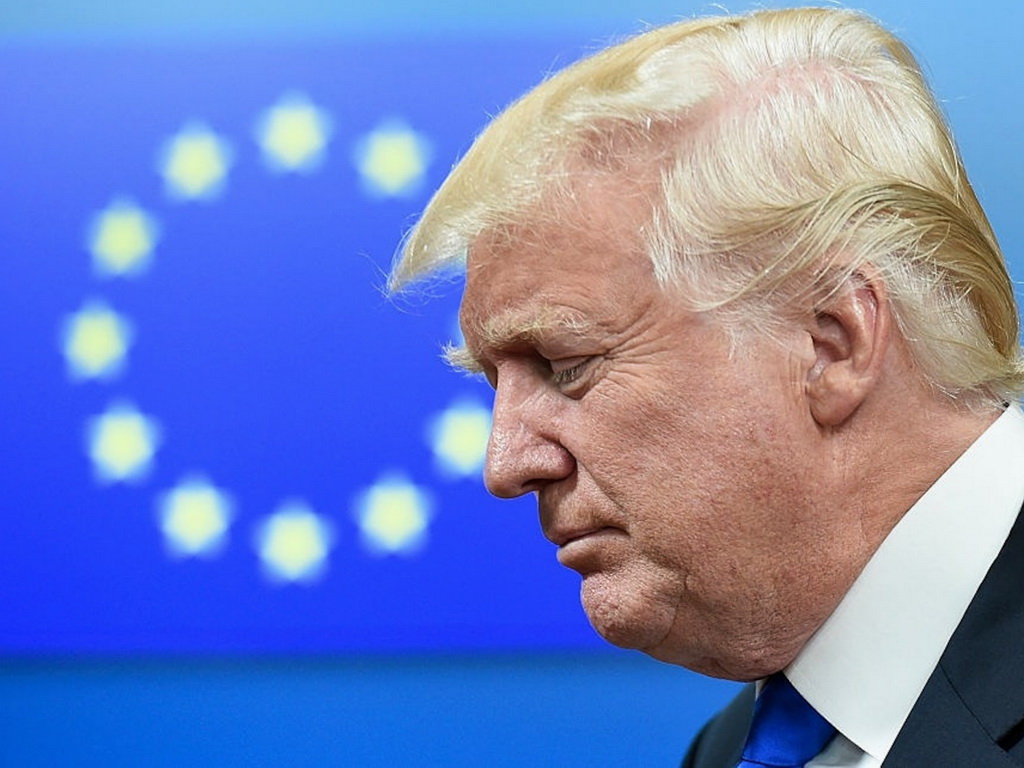 Godina šokova: Kako je Trump uzdrmao Brisel