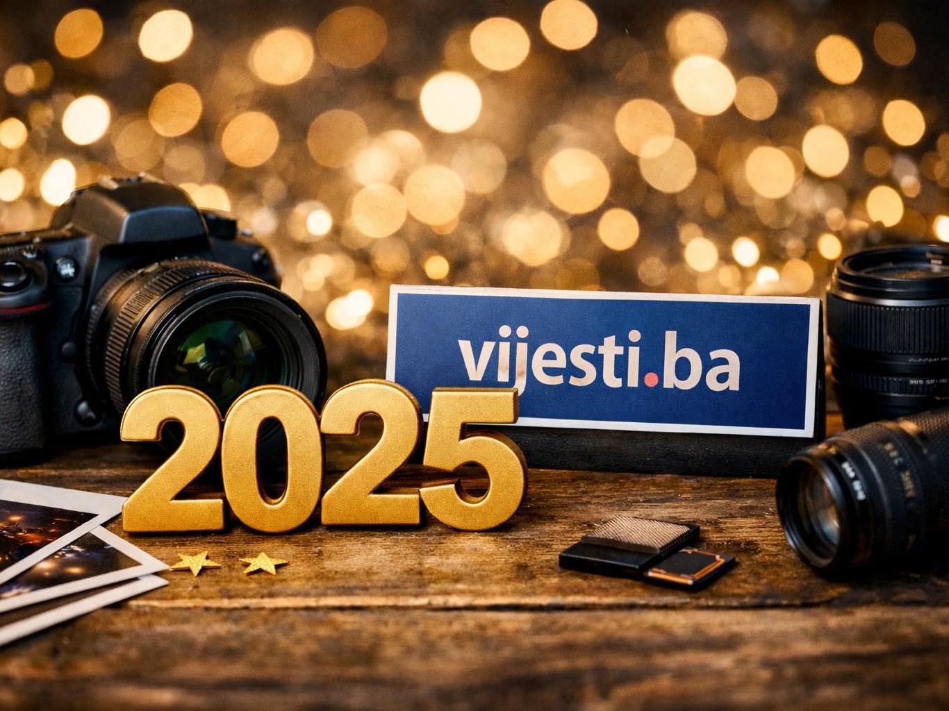 Godina u objektivu Vijesti.ba: Fotografije koje su obilježile 2025.