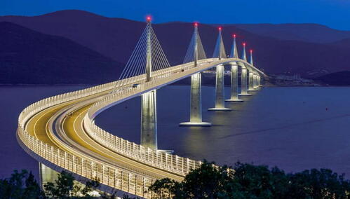 Godinu dana od otvaranja Pelješkog mosta koji je povezao Hrvatsku