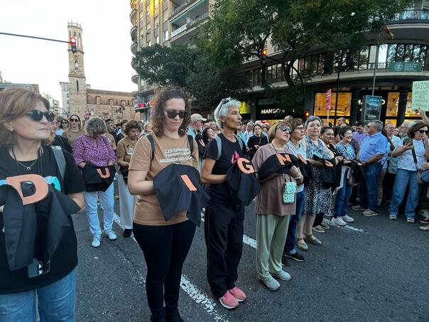 Godinu dana poslije poplava, građani Valensije ne zaboravljaju