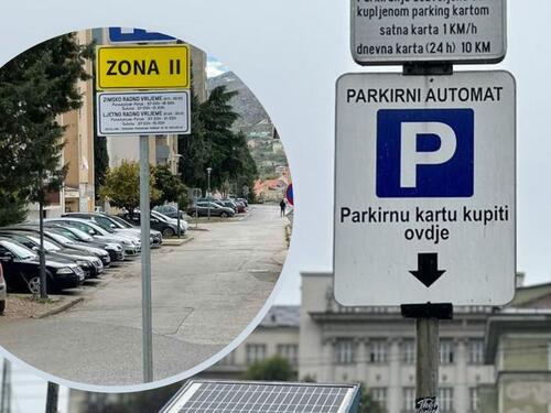 Godišnji parking najskuplji u Banja Luci, dnevni u Trebinju