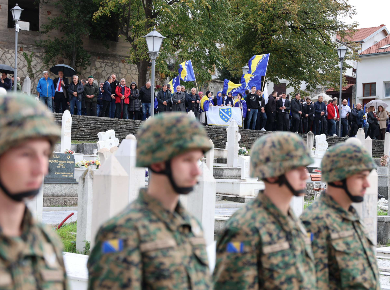 Godišnjica 4. korpusa: Na braniku BiH između dva agresora